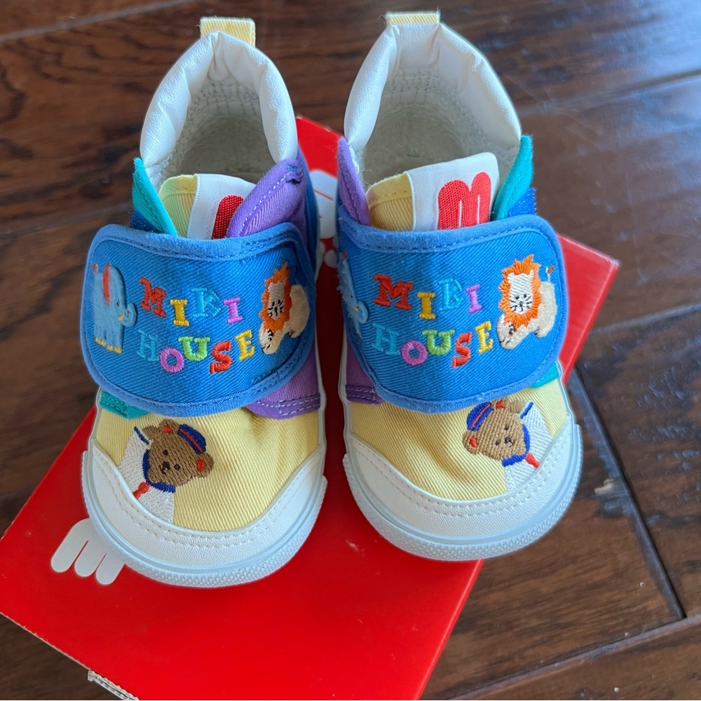 mikihouse second shoes toddler